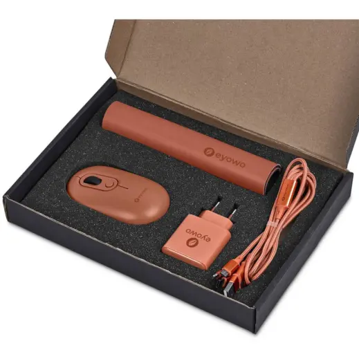 Burnt Orange Main Serendipio Congleton Gift Set